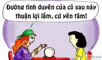 Truyện cười: Buồn Vì Đường Tình Duyên Thuận Lợi -  haivl