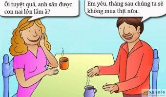 Truyện cười: Buồn Vì Kết Quả Đi Săn Của Chồng - haivl Truyện cười: Buồn Vì Kết Quả Đi Săn Của Chồng - haivl