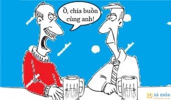 Truyện cười: Buồn Vì Sắp Nói Chuyện Lại Với Vợ -  haivl