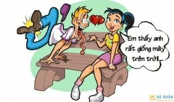 Truyện cười: Cách Con Gái Từ Chối Khéo Lời Tỏ Tình -  haivl