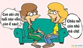 Truyện cười: Cách Đáp Trả Hàng Xóm Lắm Lời -  haivl | hài hước | hài vl 