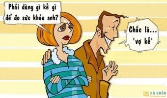 Truyện cười: Cách Đo Sức Khỏe Đàn Ông -  haivl | hài hước | hài vl 