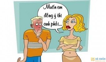 Truyện cười: Cách Đơn Giản Để Thử Lòng Chồng Tương Lai