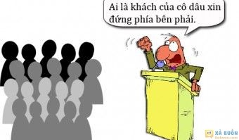 Truyện cười: Cách Giải Quyết Những Vị Khách Không Mời