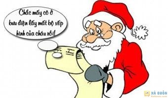 Truyện cười: Cậu Bé Tức Giận Vì Bị Ăn Chặn Quà Noel