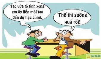 Truyện cười: Chàng Trai Đau Lòng Vì Lời Mời Của Người Trong Mộng