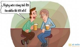 Truyện cười: Chàng Trai Đau Lòng Vì Tin Nhắn Của Bạn Gái Cũ