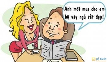 Truyện cười: Chiếc Váy Ngủ Siêu Mỏng -  haivl | hài hước | hài vl  