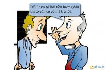 Truyện cười: Chiêu Qua Mặt Vợ Của Các Ông Chồng -  haivl