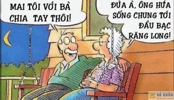 Truyện cười: Chờ Ngày Đầu Bạc Răng Long -  haivl | hài hước | hài vl 
