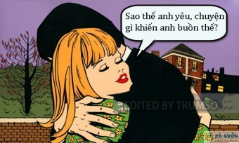 Truyện cười: Chồng Buồn Vì Mái Tóc Giả - haivl | hài hước | hài vl Truyện cười: Chồng Buồn Vì Mái Tóc Giả - haivl | hài hước | hài vl