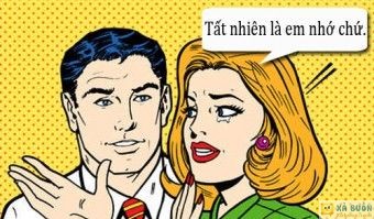 Truyện cười: Chồng Buồn Vì Trí Nhớ Của Vợ Quá Tốt