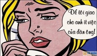 Truyện cười: Chồng Hốt Hoảng Khi Vợ Đòi Giao Việc Của Đàn Ông