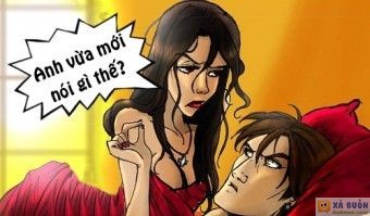 Truyện cười: Chồng Mất Ngủ Vì Vợ Hàng Xóm Ngoại Tình