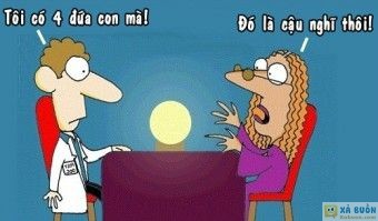 Truyện cười: Chồng Mọc Sừng Vì Nghe Lời Thầy Bói -  haivl