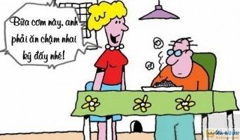 Truyện cười: Chồng Nghẹn Ngào Trước Sự Quan Tâm Của Vợ