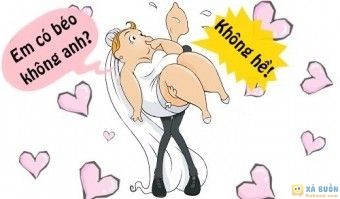 Truyện cười: Chồng Tăng Cân Để Chiều Vợ -  haivl | hài hước | hài vl 