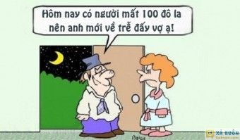 Truyện cười: Chồng Về Muộn Vì Bận Làm Người Tốt - haivl Truyện cười: Chồng Về Muộn Vì Bận Làm Người Tốt - haivl