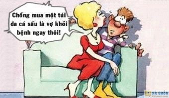 Truyện cười: Chữa Bệnh Cho Vợ Bằng Túi Da -  haivl | hài hước | hài vl 