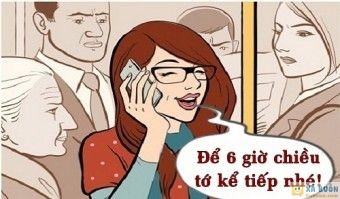 Truyện cười: Chuyến Xe Buýt Lắm Lời -  haivl | hài hước | hài vl  