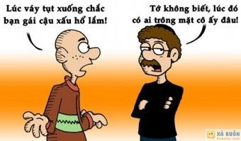 Truyện cười: Có Ai Nhìn Mặt Đâu -  haivl | hài hước | hài vl  