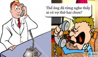 Truyện cười: Có Nghe Thấy Ai Hai Vợ Chưa -  haivl | hài hước | hài vl 