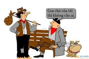 Truyện cười: Con Chó Này Không Phải Của Tôi -  haivl | hài hước | hài vl 