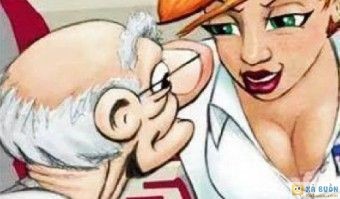 Truyện cười: Cứ Tưởng Cụ Già Ga Lăng Với Người Đẹp