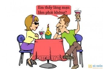 Truyện cười: Cứ Tưởng Là Lãng Mạn Lắm -  haivl | hài hước | hài vl 