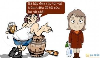 Truyện cười: Cứ Tưởng Vợ Là Tỷ Phú -  haivl | hài hước | hài vl 