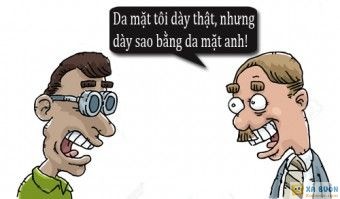 Truyện cười: Da Mặt Ai Dày -  haivl | hài hước | hài vl   