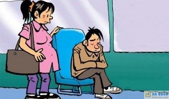 Truyện cười: Đàn Ông Thực Thụ Trên Xe Buýt -  haivl | hài hước | hài vl 