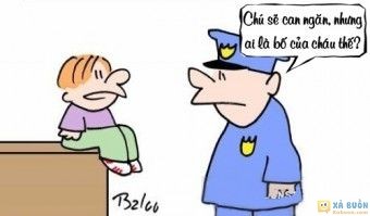 Truyện cười: Đánh Nhau Giành Quyền Làm Bố -  haivl | hài hước | hài vl 