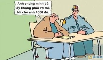 Truyện cười: Đâu Phải Là Vợ Tôi -  haivl | hài hước | hài vl  