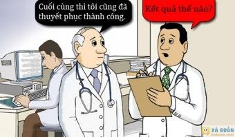 Truyện cười: Đến Bác Sĩ Cũng Nhầm Lẫn - haivl | hài hước | hài vl Truyện cười: Đến Bác Sĩ Cũng Nhầm Lẫn - haivl | hài hước | hài vl