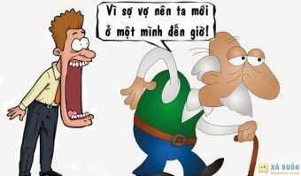 Truyện cười: Đỉnh Cao Sợ Vợ -  haivl | hài hước | hài vl   