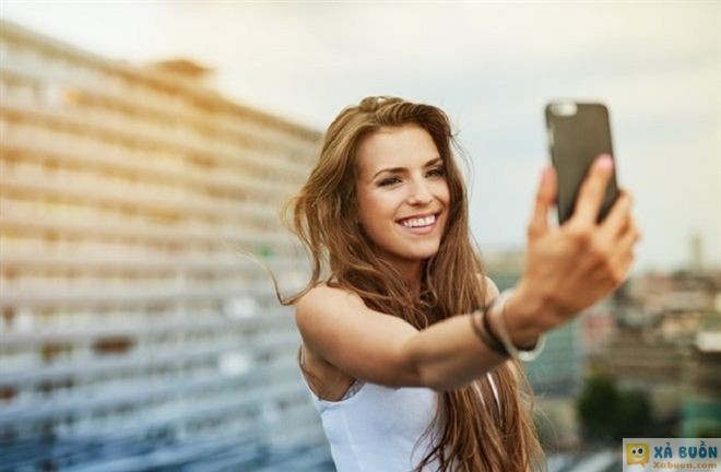Đối vui: Đố bạn ảnh selfie của cô gái có bao nhiêu lượt thích?