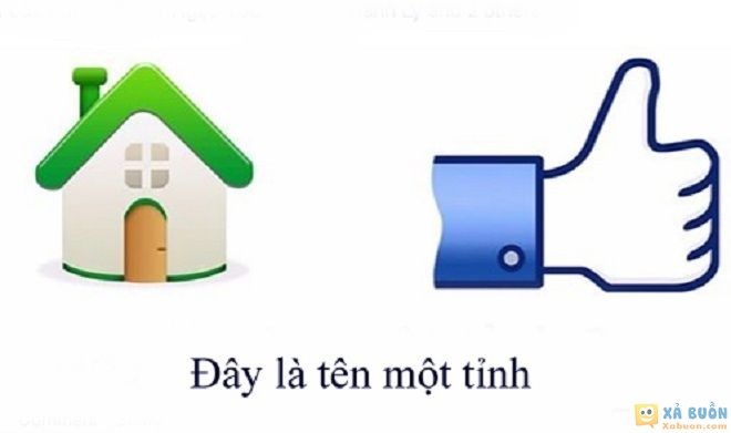 Đối vui: Đố mẹo 5 giây: Đây là tên của tỉnh nào? -  haivl