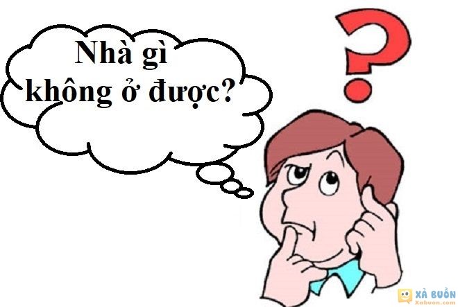 Đối vui: Đố mẹo: Nhà gì không ở được? -  haivl | hài hước | hài vl 