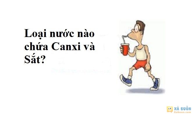 Đối vui: Đố mẹo cho người IQ cao: Loại nước nào chứa canxi và sắt?