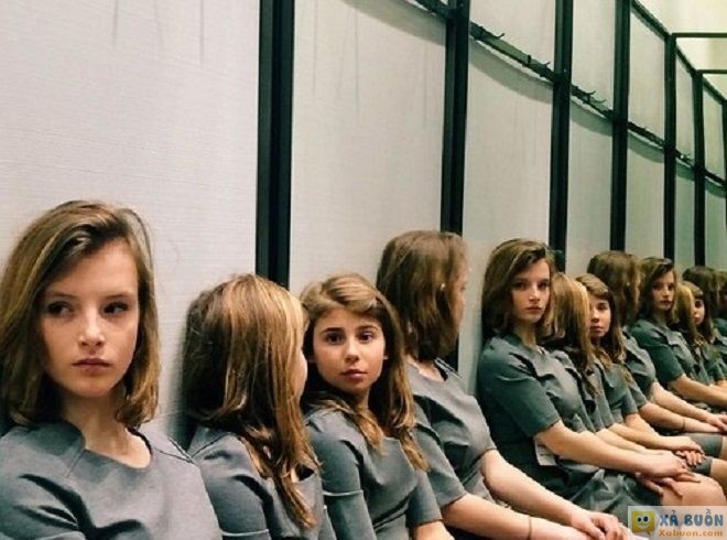 Đối vui: Đố vui hại não: Có bao nhiêu cô gái trên băng ghế?