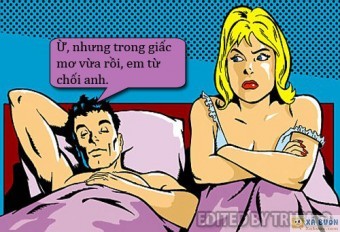 Truyện cười: Đoạn Kết Của Giấc Mơ -  haivl | hài hước | hài vl  