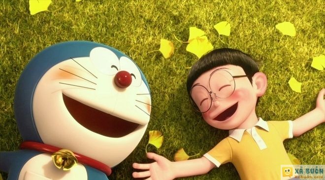 Đối vui: Doraemon sử dụng bảo bối nào nhiều nhất? -  haivl