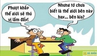 Truyện cười: Du Lịch Hai Thế Giới -  haivl | hài hước | hài vl  