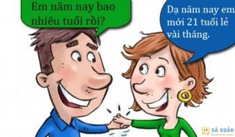 Truyện cười: Đừng Hỏi Nhiều Về Tuổi Con Gái -  haivl