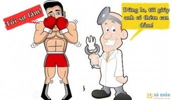 Truyện cười: Dũng Khí Nhổ Răng -  haivl | hài hước | hài vl  