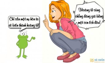 Truyện cười: Giá Trị Của Hoàng Tử Ếch - haivl | hài hước | hài vl Truyện cười: Giá Trị Của Hoàng Tử Ếch - haivl | hài hước | hài vl