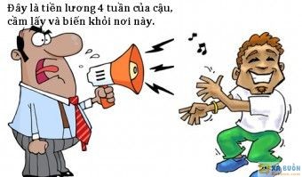 Truyện cười: Giám Đốc Mất Tiền Vì Quá Nghiêm Khắc - haivl Truyện cười: Giám Đốc Mất Tiền Vì Quá Nghiêm Khắc - haivl