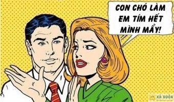 Truyện cười: Giấu Bằng Chứng Ngoại Tình Nhờ Chó Dữ