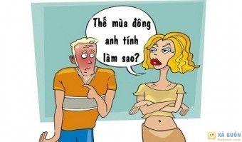 Truyện cười: Hậu Quả Của Mùa Đông -  haivl | hài hước | hài vl  